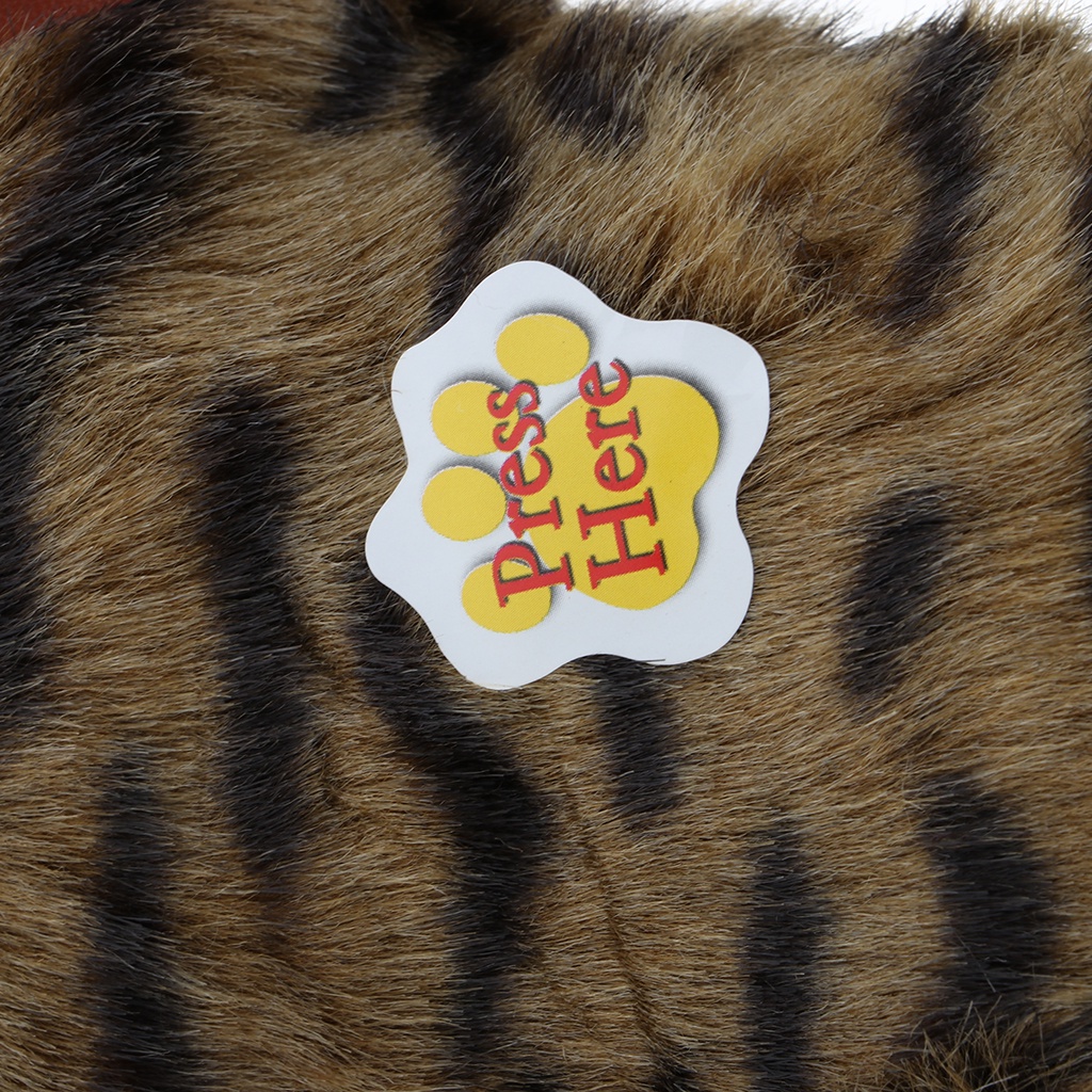 Đồ chơi nhồi bông Hình Chú Mèo Điện Tử Màu Vàng Bubble Shop61