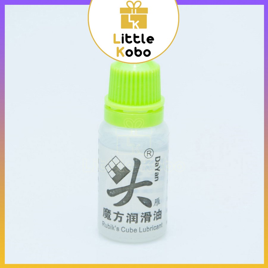 Silicon Dầu Bôi Trơn Rubik Dayan Lube 10ml Rubic