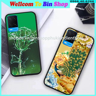 Ốp lưng Oppo A54 - Oppo A74 - Oppo A94 - Oppo A95  - Ốp lưng điện thoại Oppo in hình,chất liệu lưng kính cường lực