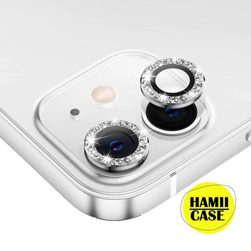 Bộ 3 mắt camera kim cương - Kính Cường Lực Camera Diamond iPhone 12 Pro Max / 12 Pro / 12 / 12 Mini 11/11pro