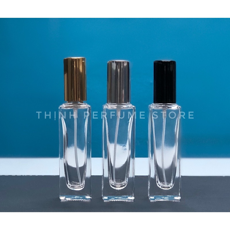 Ống chiết nước hoa rỗng 15ml
