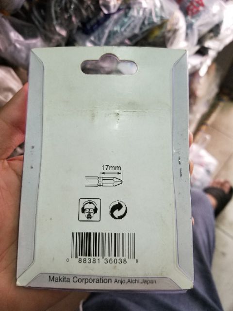 đầu vít máy bake makita
