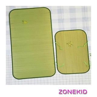 Chiếu cói cho bé trẻ sơ sinh, chiếu trúc tre nằm nôi mùa hè (KT 105x60cm)