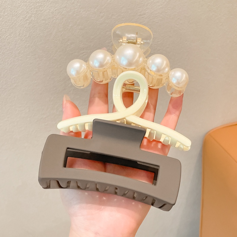 Set 2 / 3 Kẹp Tóc Hình Cá Mập Phong Cách Hàn Quốc Cho Nữ