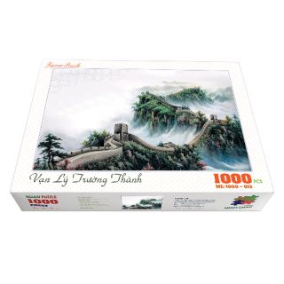 Tranh xếp hình 1000 mảnh Minh Châu - Vạn Lý Trường Thành