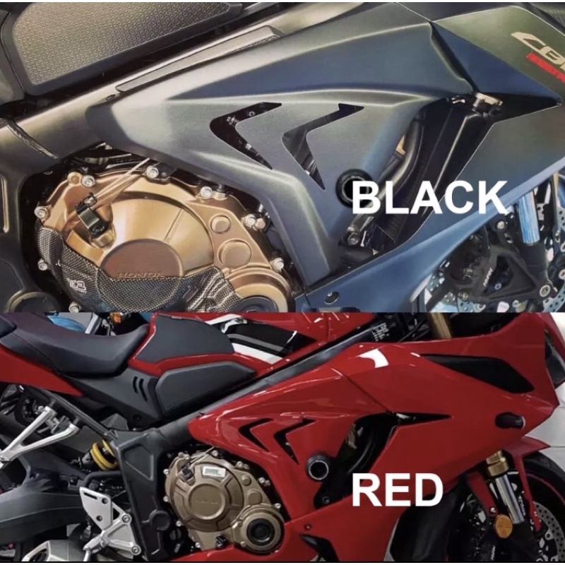 Cánh gà kiểu cá mập BMW S1000RR gắn cho CBR650R