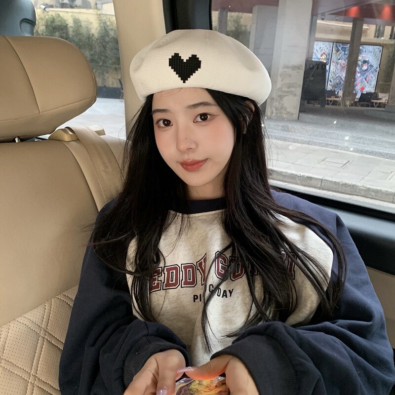 Mũ Beret Chống Nắng Thoáng Khí Thời Trang Xuân Hè 2022 Cho Nữ