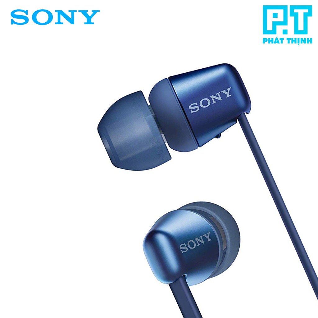 Tai nghe Sony In-ear không dây WI-C310 – BẢO HÀNH CHÍNH HÃNG 12 THÁNG