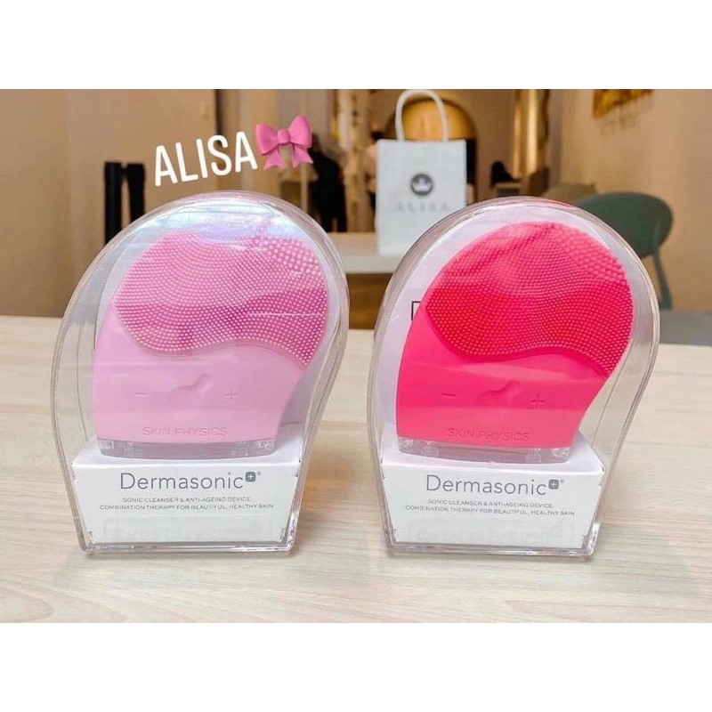 Máy rửa mặt Dermasonic - ALISA