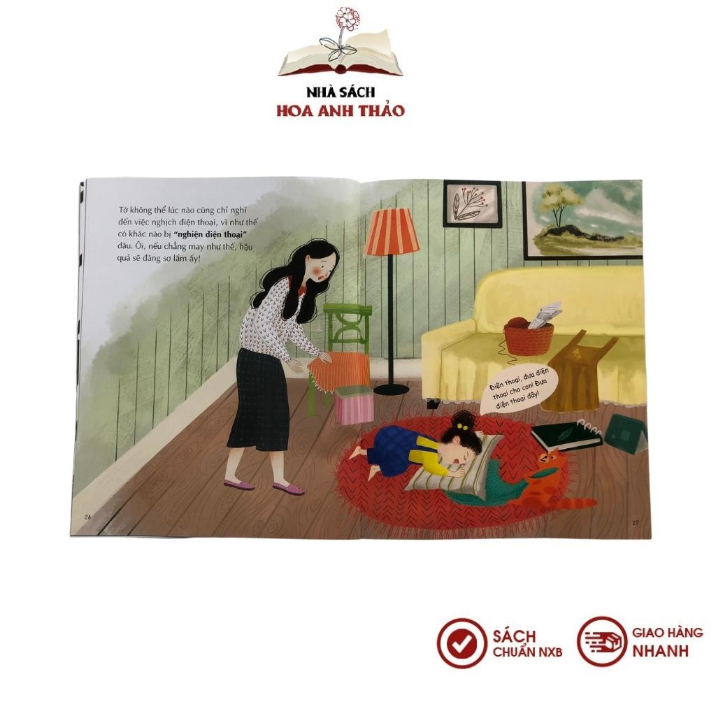 Sách - Quy tắc sử dụng điện thoại