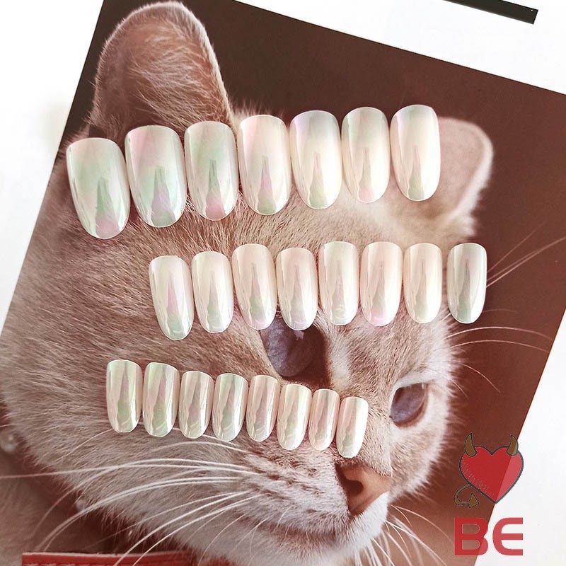 YADORNOS Set 24 móng tay giả YADORNOS thiết kế thời trang dành cho nữ