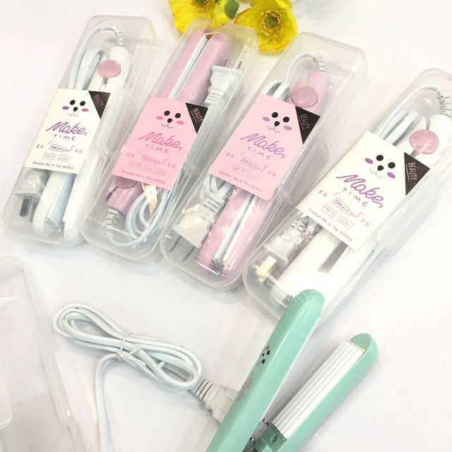 máy làm tóc:dập xù,sóng nước,là tóc