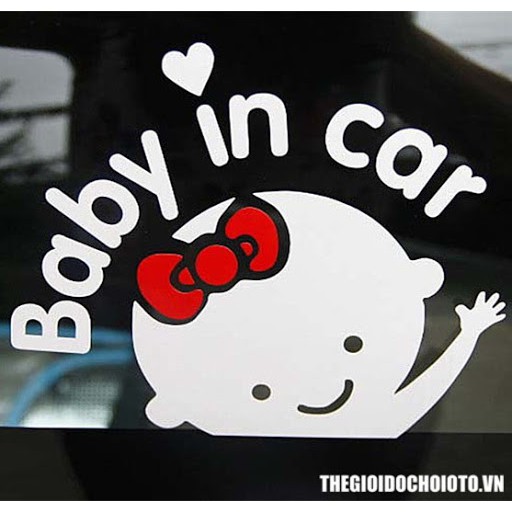 Tem xe Baby in car