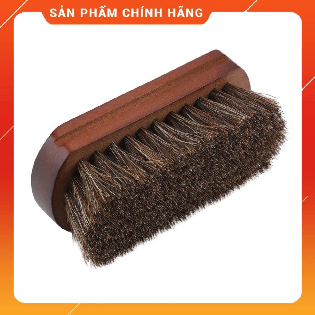 Bàn chải lông ngựa cao cấp loại nhỏ - Da Thuộc Sài Gòn