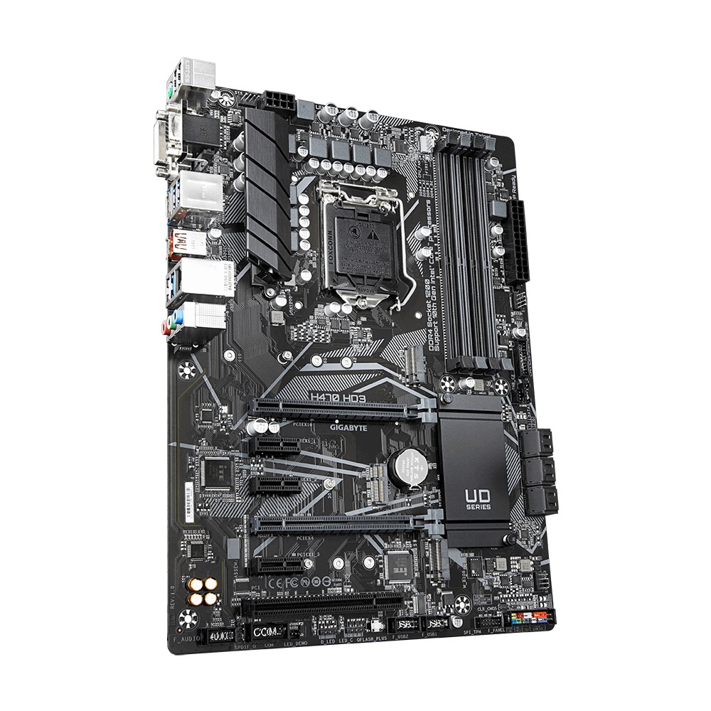 Mainboard Gigabyte H470 HD3