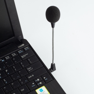 Micro mini cổng 3.5mm dành cho máy tính/ laptop/ tablet/ PC/ skype