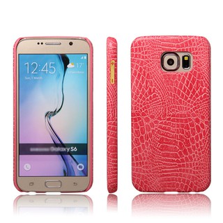 ỐP LƯNG DA CÁ SẤU GALAXY S6, S6 EDGE