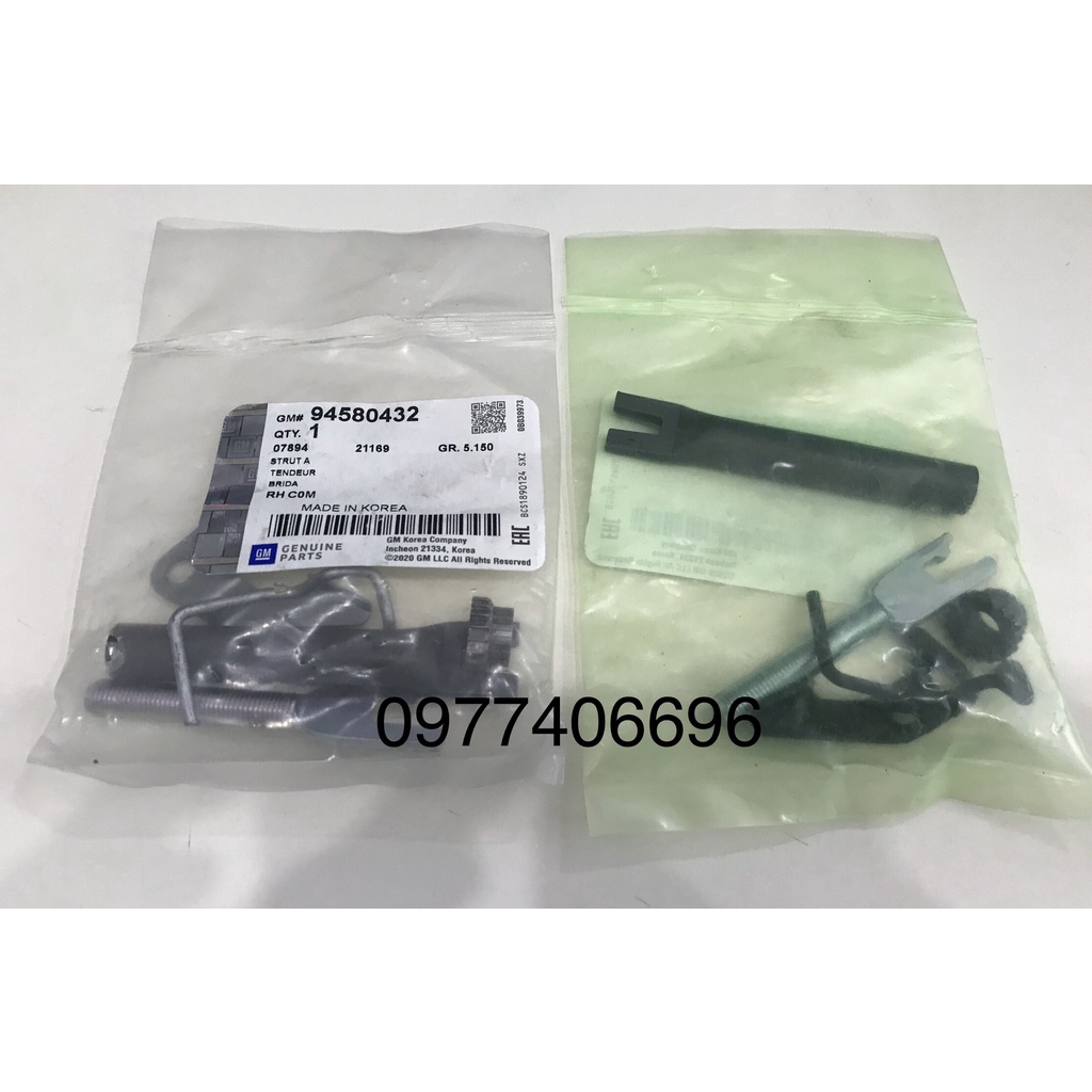 Bộ tăng chinh phanh sau xịn chính hãng Matiz, Spark (Matiz 3)