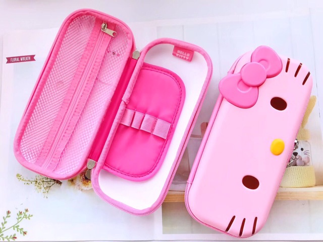 Hộp bút Hellokitty dễ thương - văn phòng phẩm