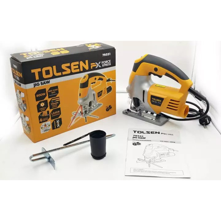 800W Máy cưa lọng TOLSEN 79551