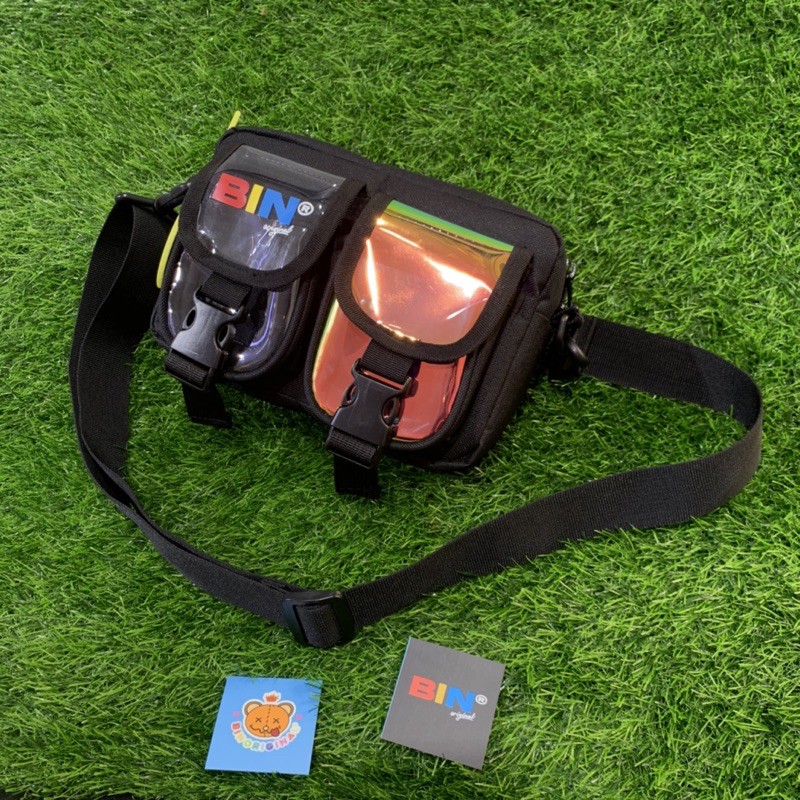 [Mã SKAMA06 giảm 8% TỐI ĐA 50K đơn250K] Túi đeo chéo ( CHÍNH HÃNG REAL ) BIN ORIGINAL | BigBuy360 - bigbuy360.vn