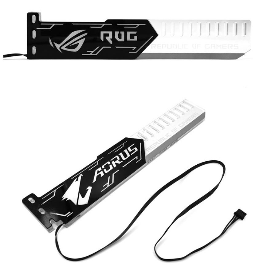 Giá Đỡ VGA ROG/Aorus RGB - Đồng Bộ Coolmoon