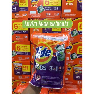 Viên Giặt Tide Pods Mỹ Thùng 168 Viên - 156 Viên