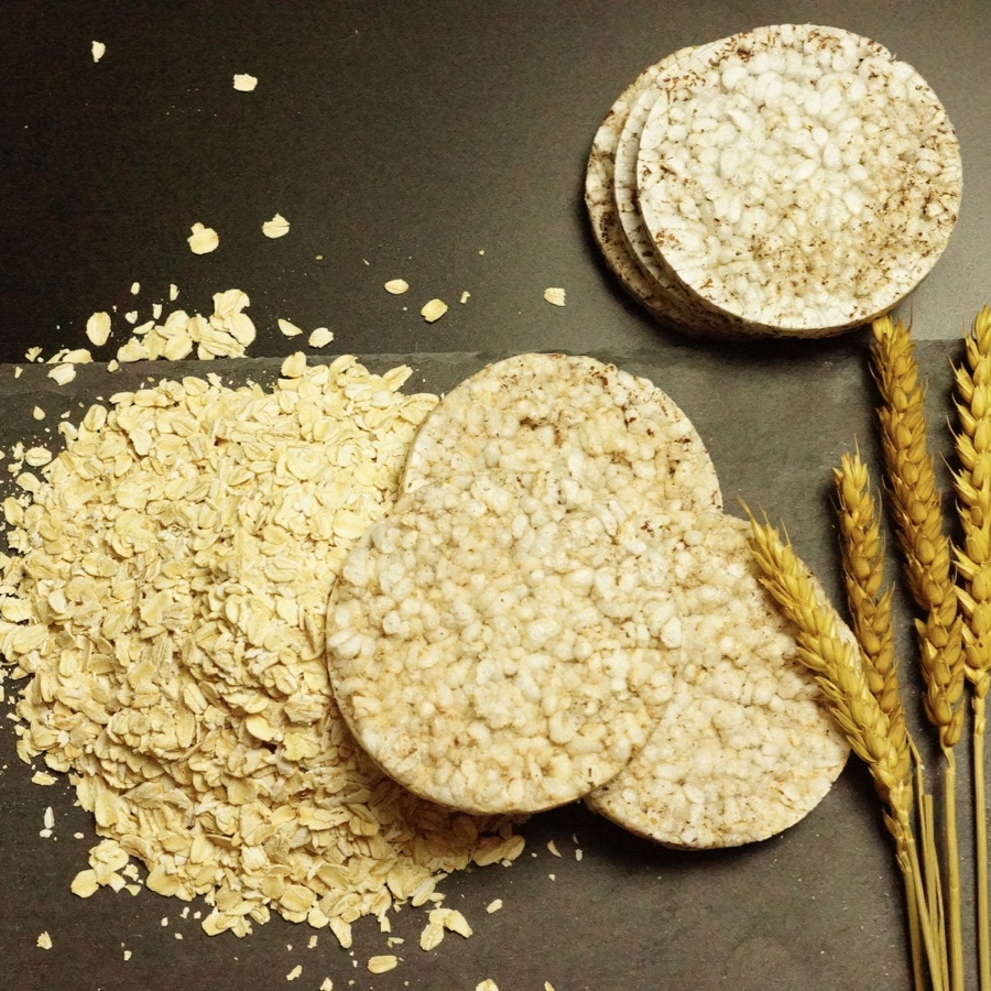 Bánh gạo lứt Hellorice - Phù hợp ăn kiêng, giảm cân, tập gym, thực dưỡng, eat clean