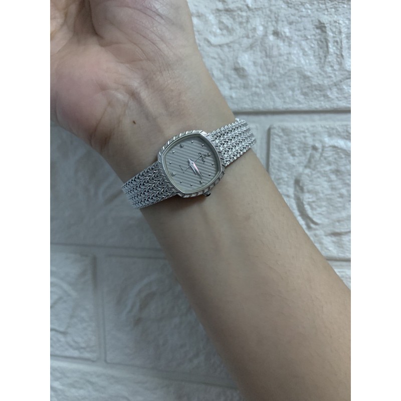 Đồng Hồ Si Nữ Dây Lụa Cyma