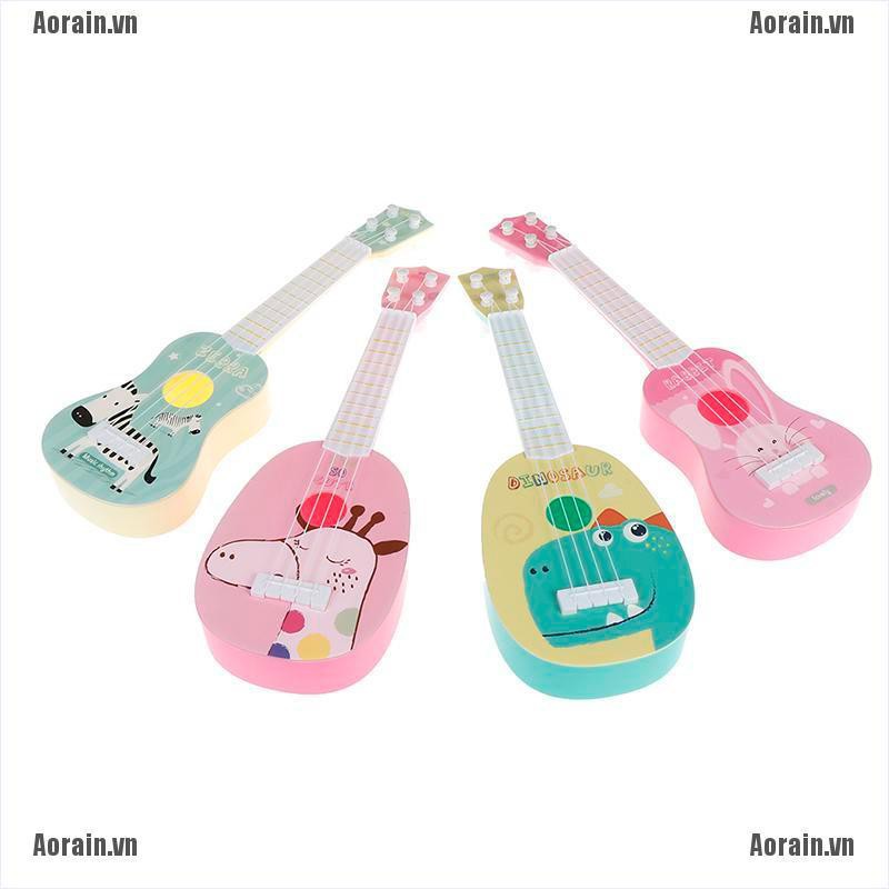 Đồ Chơi Đàn Ukulele Bằng Nhựa