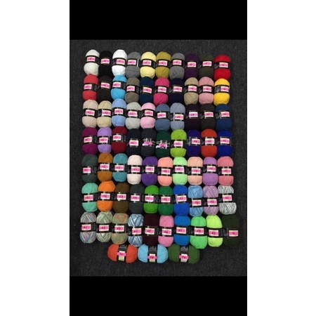 Len “Milk cotton 125gr” loại 1