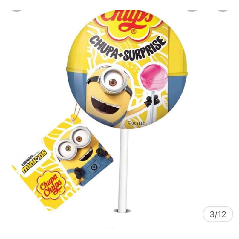 📢Kẹo mút Chuppa chups Minions phiên bản giới hạn