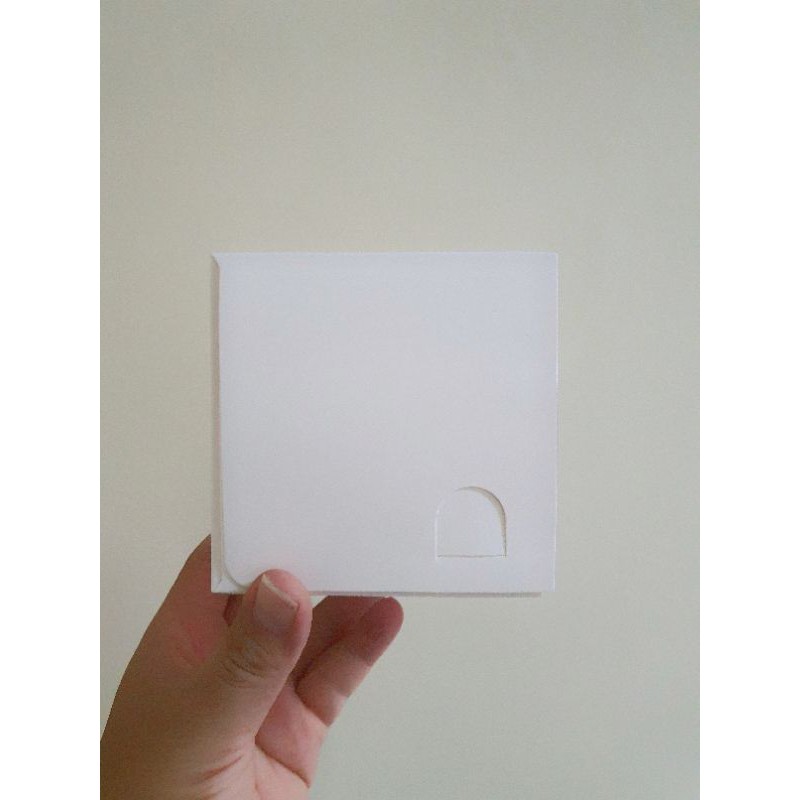 1 Hộp 10 Hộp Giấy Mini Đựng Đồ 10x10 X 10cm