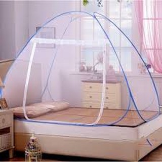 Màn Chụp Tự Bung Gấp Gọn Thông Minh chống muỗi 1m8x2m