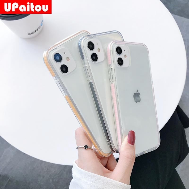 ốp điện thoại Trong Suốt Bảo Vệ Cho Samsung Caaxy A12 A21S A51 A71 A50 A50S A30S S21 S30 S20 Note 20 A70 A20 A30 A10 M10 M12 A7 2018