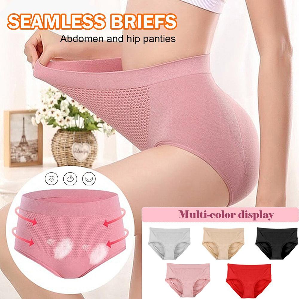 Quần Lót Cotton Định Hình Bụng Cho Nữ