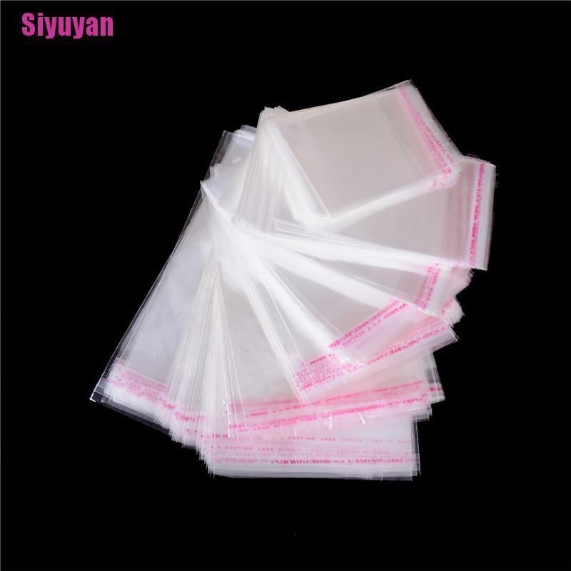 Túi nilong dán miệng size mini