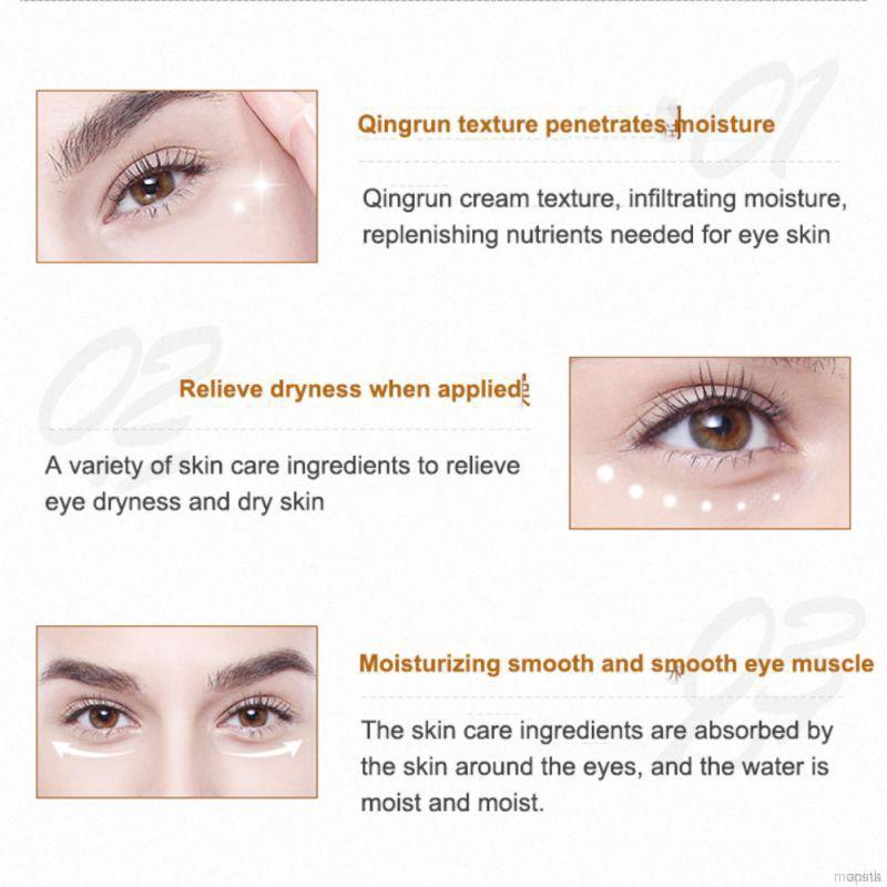 [Hàng mới về] Kem dưỡng ẩm làm mịn nếp nhăn chống bọng mắt/quầng thâm | BigBuy360 - bigbuy360.vn