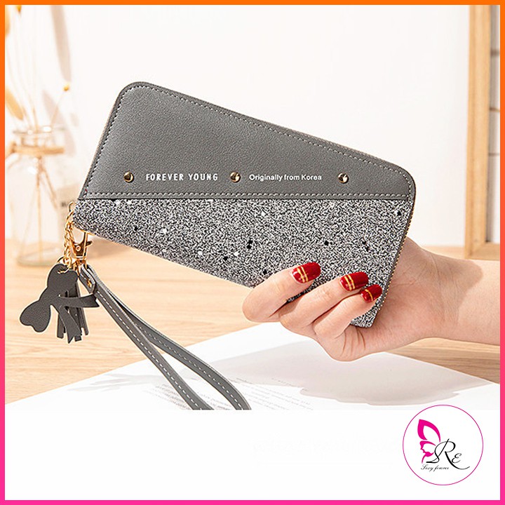 Ví nữ dài cầm tay cao cấp đẹp đựng tiền giá rẻ nhiều ngăn VD09 | BigBuy360 - bigbuy360.vn
