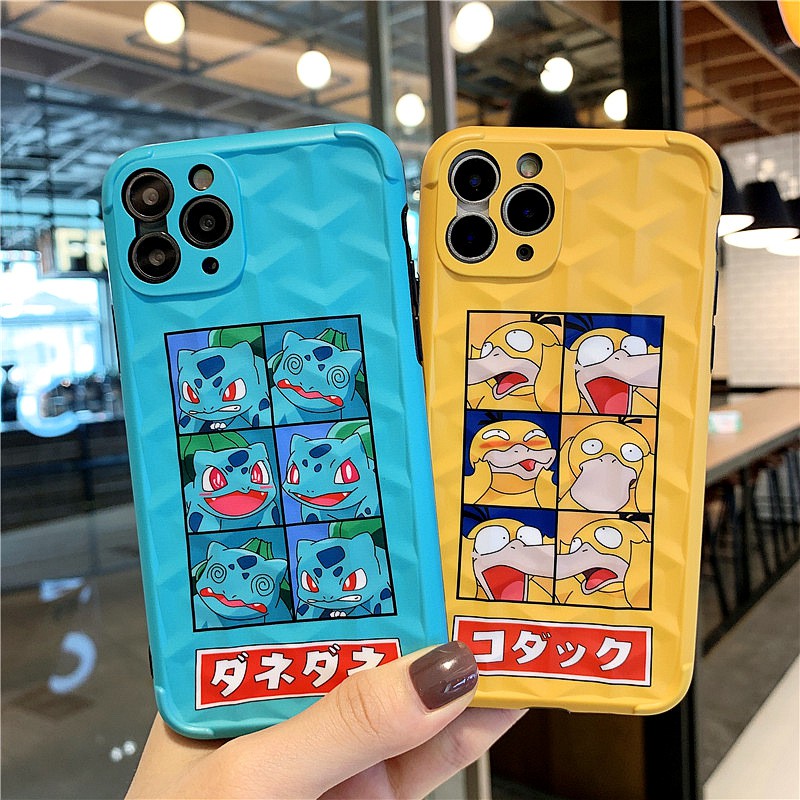 Ốp lưng iphone Case pokemon mềm 7 plus 8+ X XR Xs Xsmax 11/pro/promax