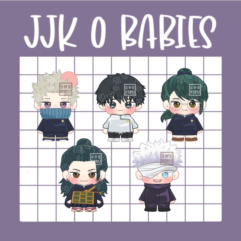(Đặt Hàng Trước) Móc Khóa Jujutsu kaisen vol.0