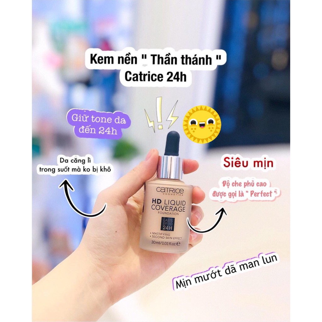 Kem nền CATRICE HD 24h | BigBuy360 - bigbuy360.vn