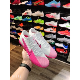 Giày đá bóng Mercurial Vapor 13 TF màu trắng hồng, ĐỦ SIZE 39-43(CAM KẾT HÀNG)