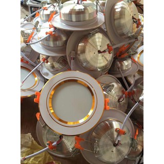 Đèn Led Âm Trần 7w, 3 chế độ sáng - KAT11