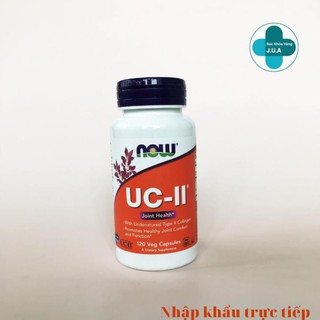 UC II - Collagen type 2 60v- TĂNG ĐỘ BỀN CHO KHỚP date 2023