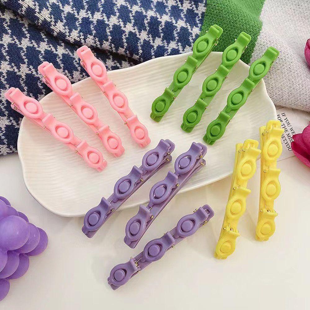 Kẹp Tóc Mái WMES15H Màu Sắc Ngọt Ngào Phong Cách Hàn Quốc Nhật Bản Cho Nữ