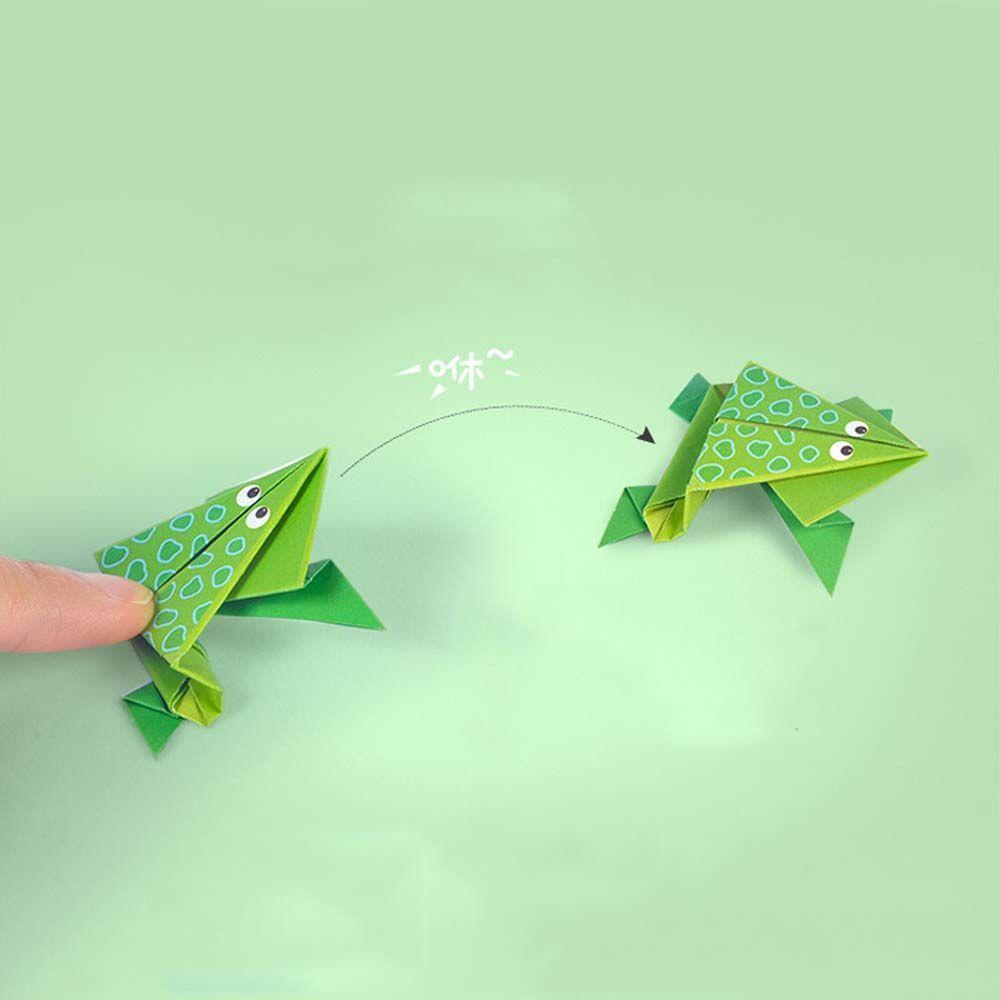 Giấy Xếp Hình Origami 3D Hình Động Vật Sáng Tạo Cho Bé