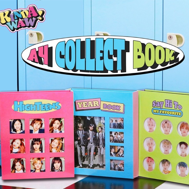 [Dreaming.Paste] Binder kích thước A4 3 rings - Binder design thiết kế - Sổ lưu trữ album ảnh/Sổ lưu