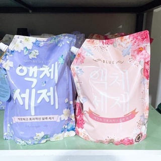 Nước giặt blue túi 2lit