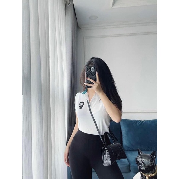 Áo phông cổ đức